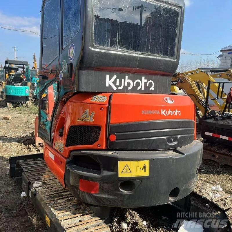 Kubota U 35 Miniekskavaatorid < 7 t