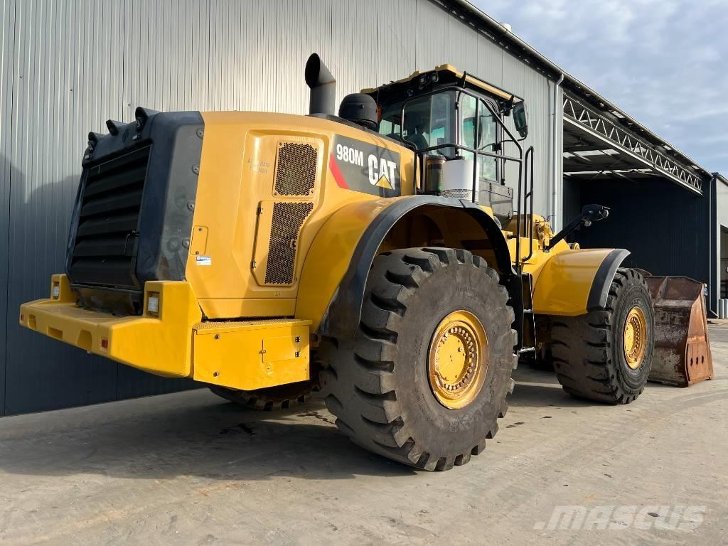 CAT 980M Rataslaadurid