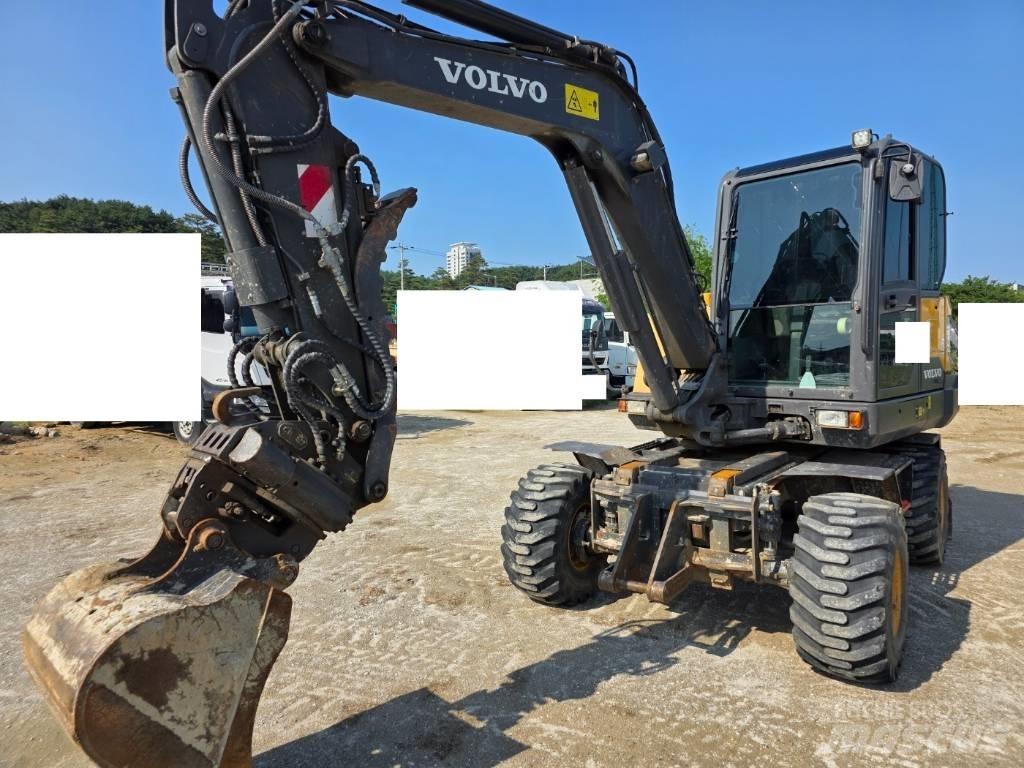 Volvo EW 60 E PRO Ratasekskavaatorid