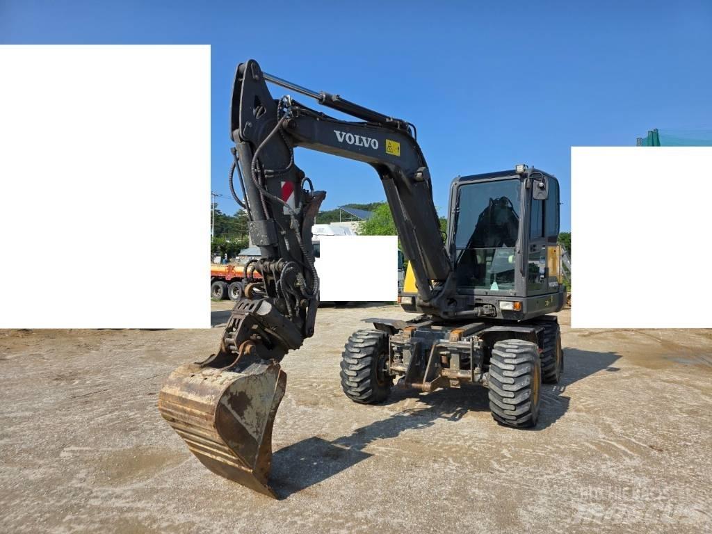 Volvo EW 60 E PRO Ratasekskavaatorid