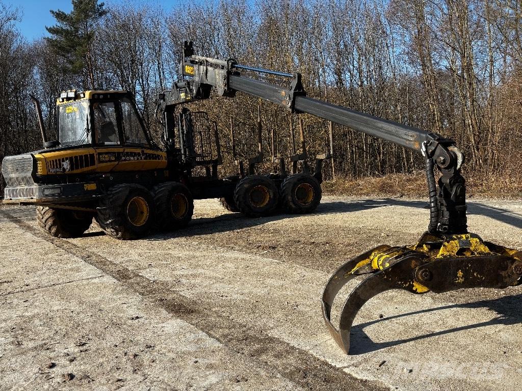 Ponsse Buffalo Forwarderid