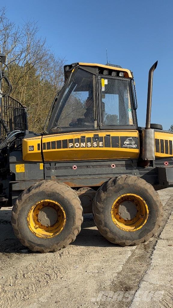 Ponsse Buffalo Forwarderid