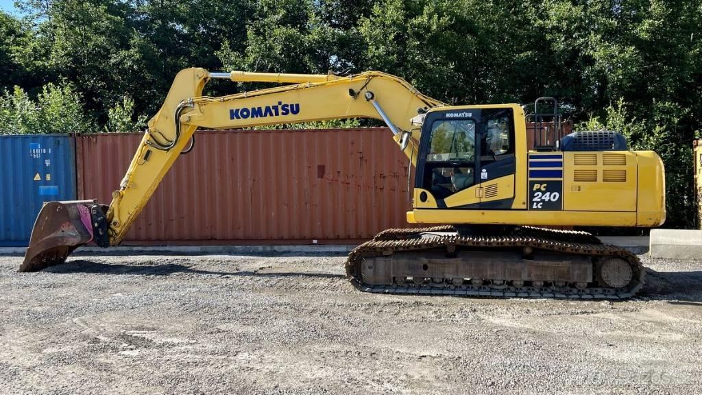 Komatsu PC 240 LC-10 Roomikekskavaatorid