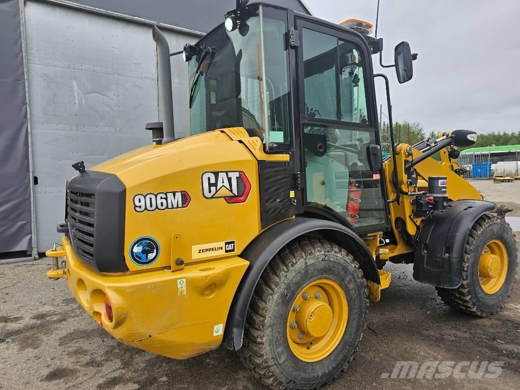 CAT 906 M Rataslaadurid