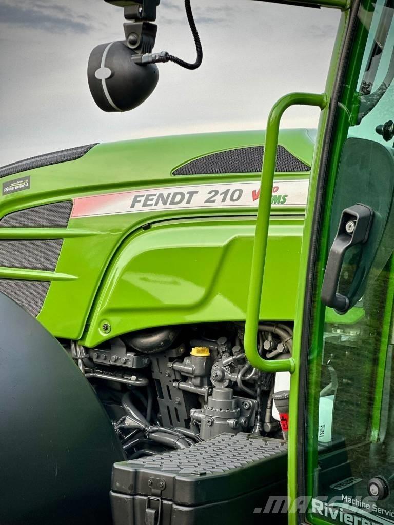 Fendt 210S Vario Traktorid