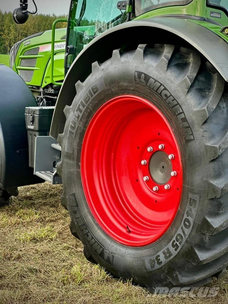 Fendt 210S Vario Traktorid