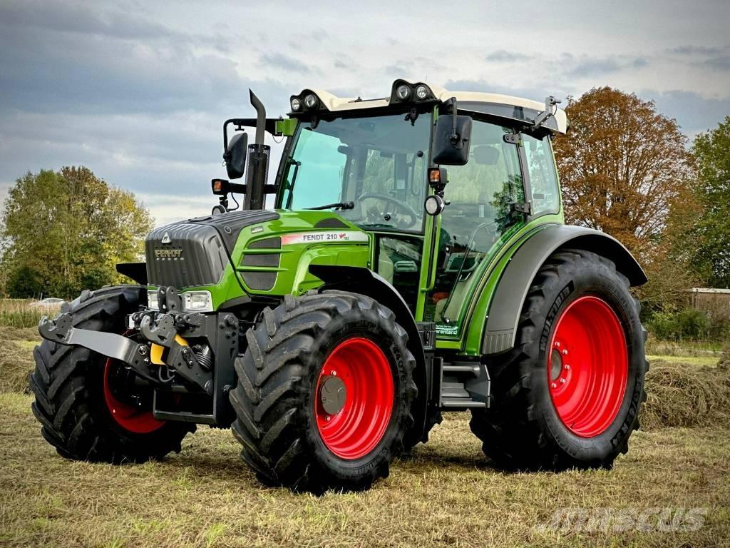 Fendt 210S Vario Traktorid