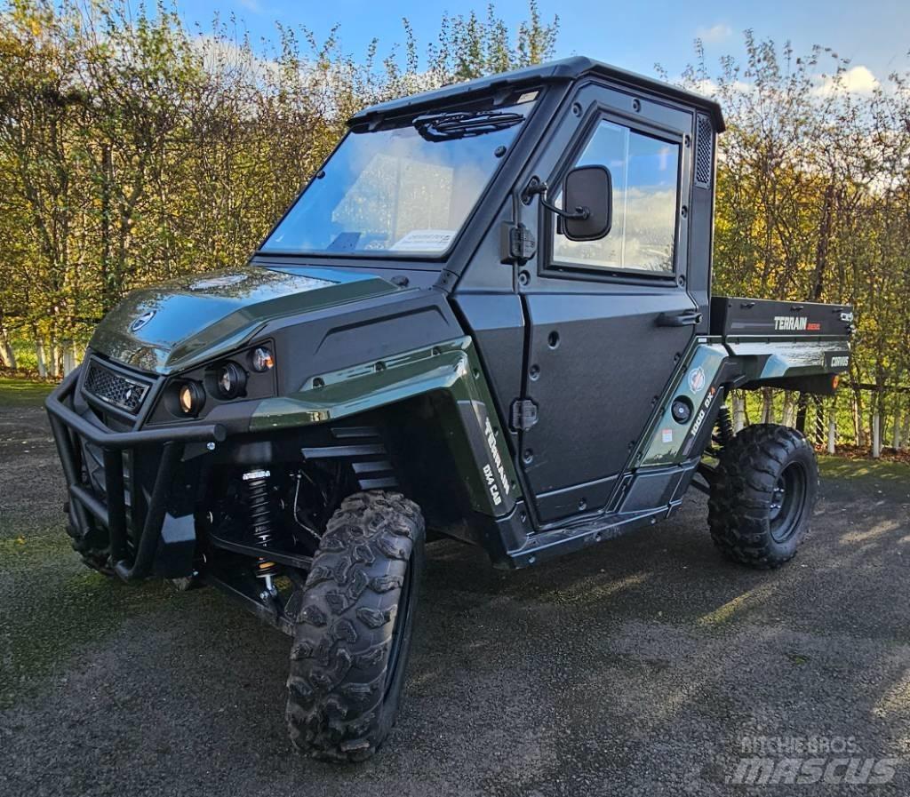 Corvus DX 4 EPS UTV-d