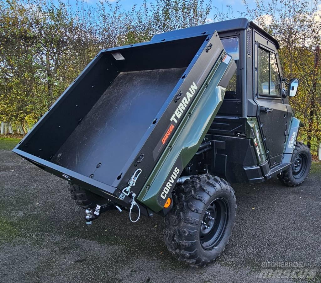 Corvus DX 4 EPS UTV-d