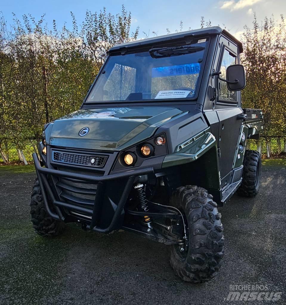 Corvus DX 4 EPS UTV-d