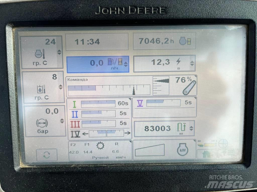 John Deere 8360 R Traktorid