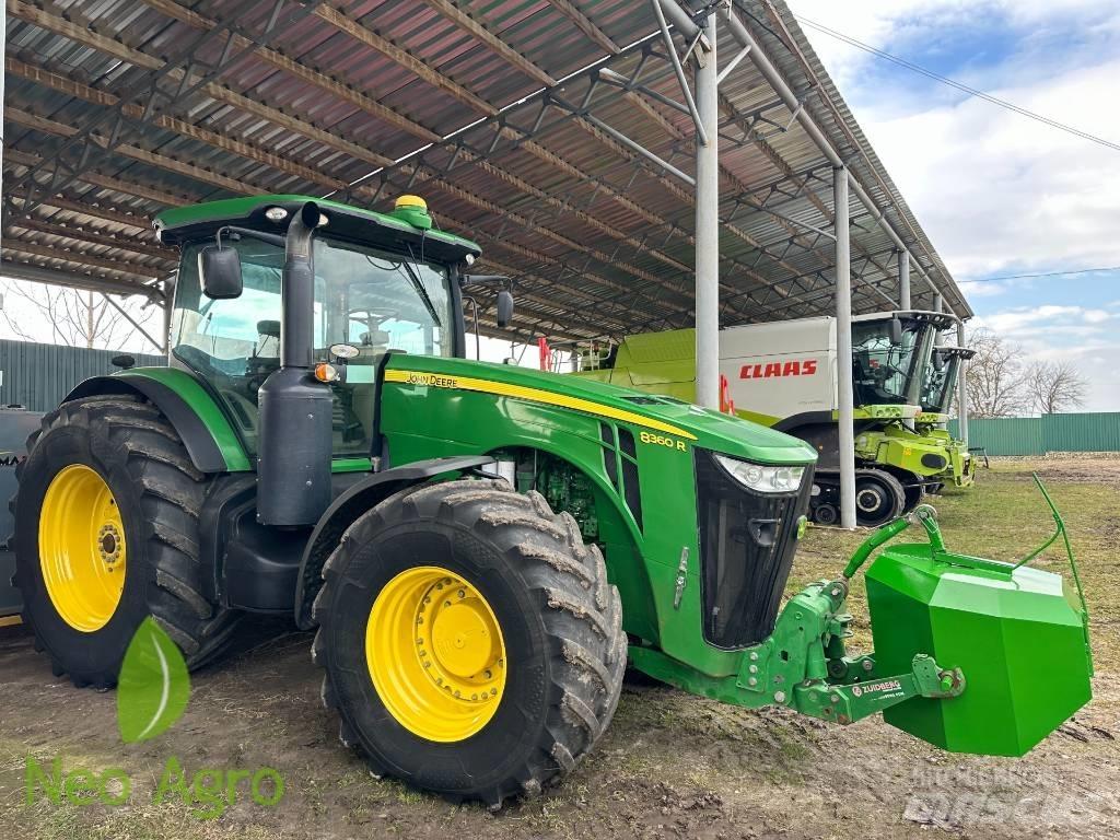 John Deere 8360 R Traktorid
