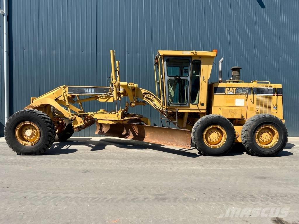 CAT 140H Engine 3306 Greiderid