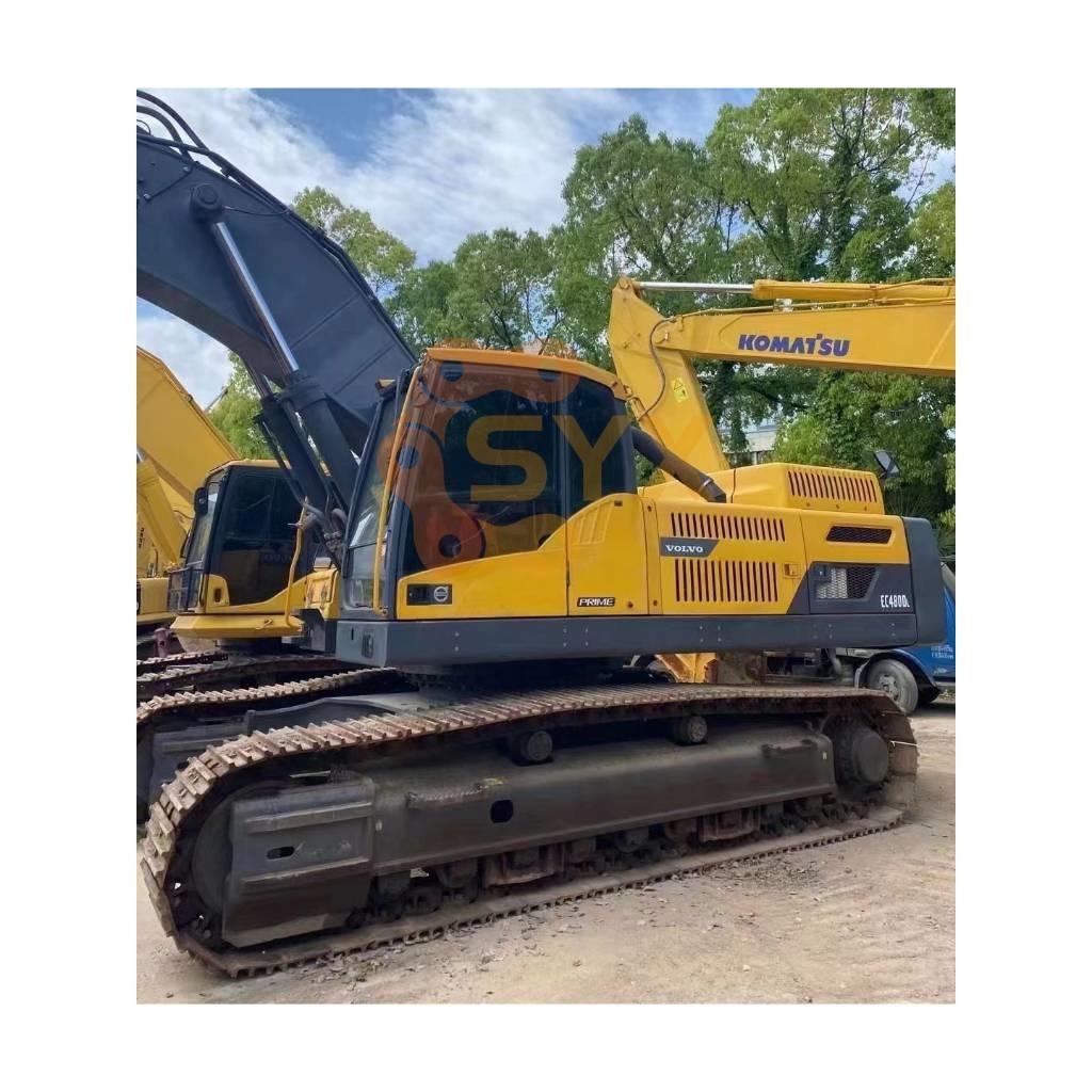 Volvo EC 480 Roomikekskavaatorid