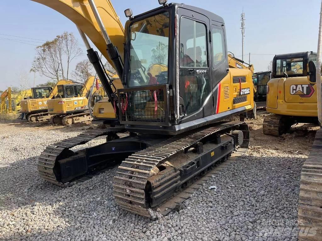 Sany SY 155 C Väikeekskavaatorid 7t-12t
