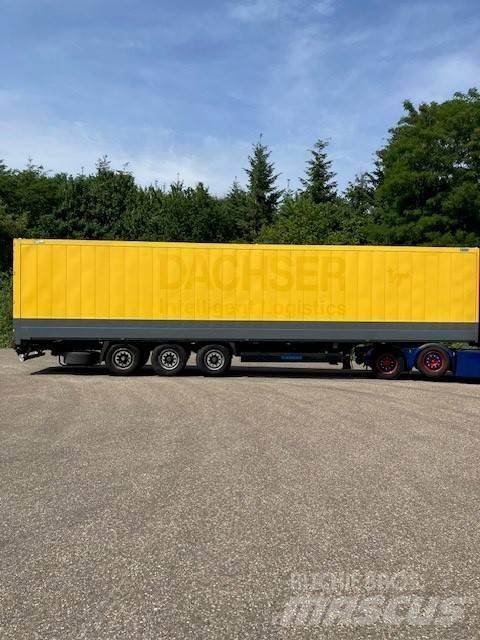 Krone SD Dry-Liner Furgoonpoolhaagised