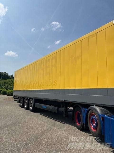Krone SD Dry-Liner Furgoonpoolhaagised
