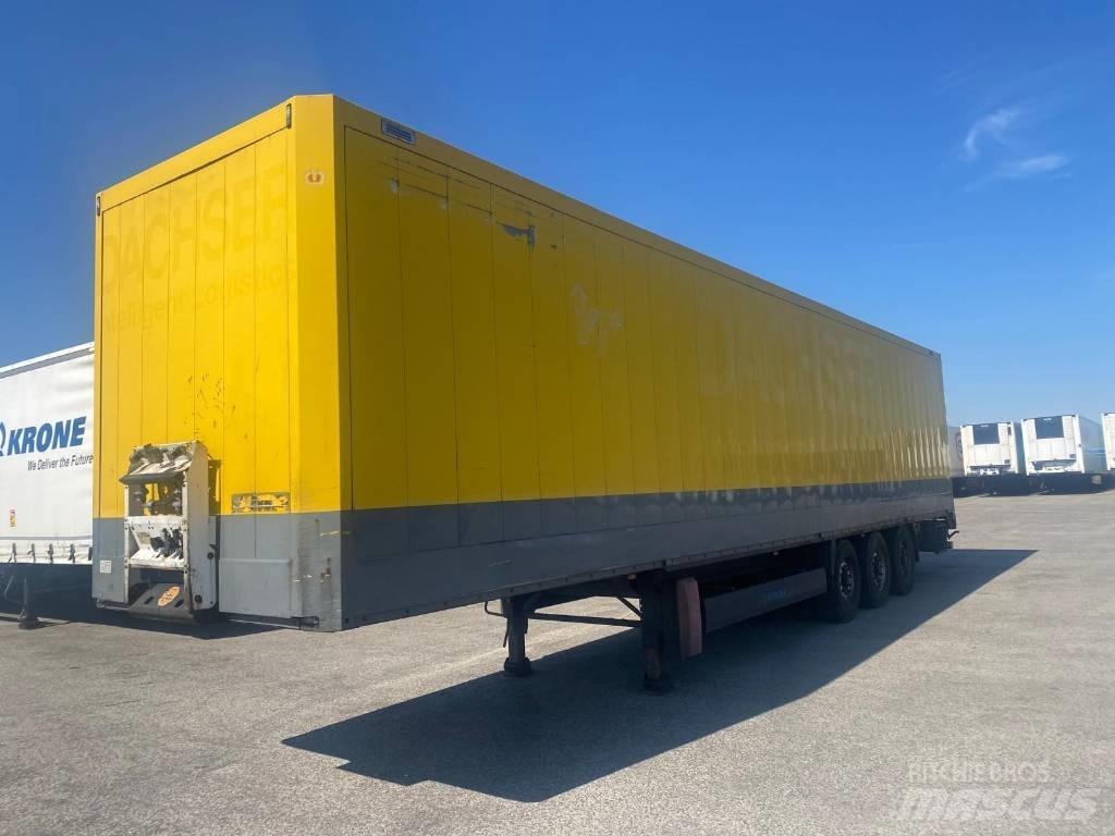 Krone SD Dry-Liner Furgoonpoolhaagised