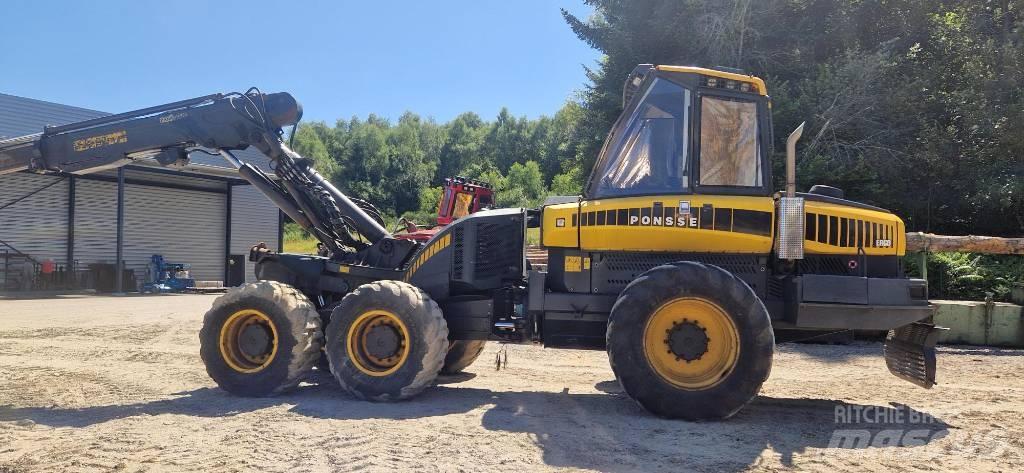 Ponsse Ergo 6W Harvesterid