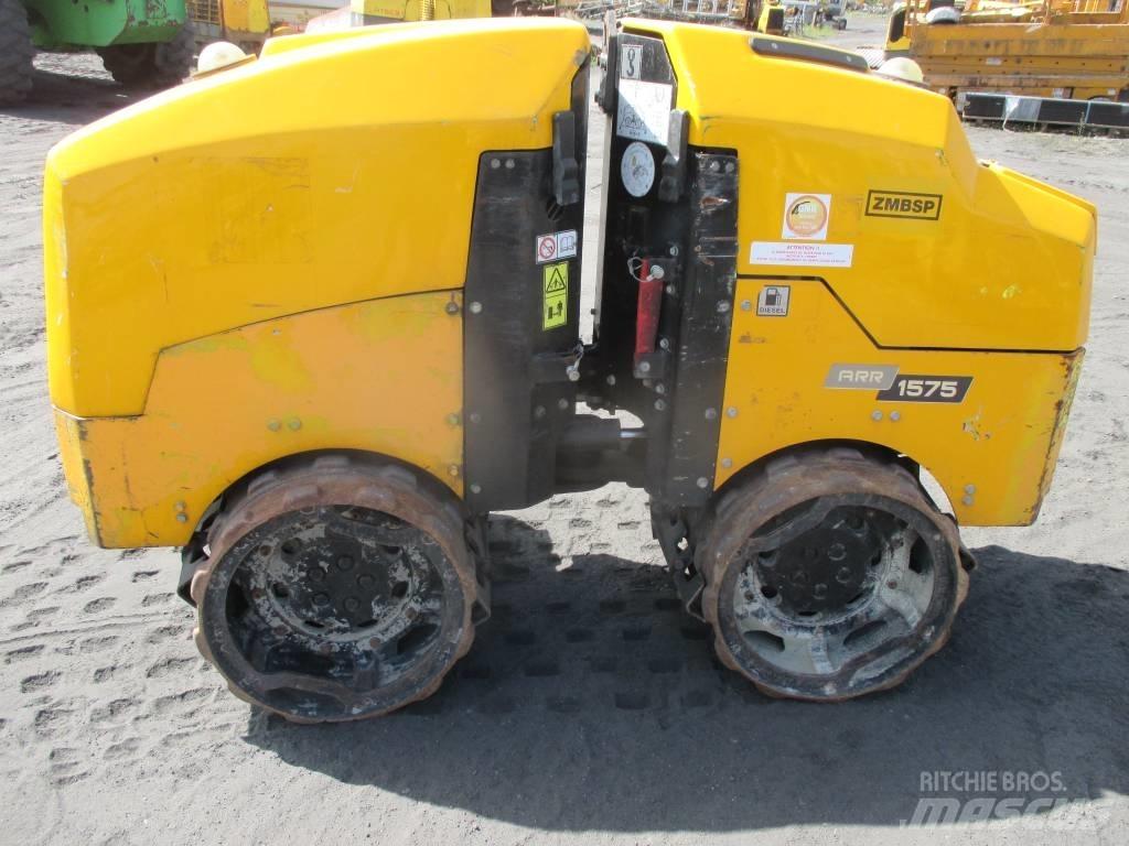 Ammann ARR 1575 Pinnasetihendajad