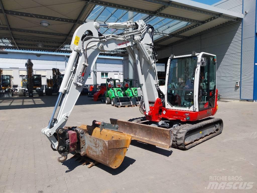 Takeuchi TB 370 Miniekskavaatorid < 7 t