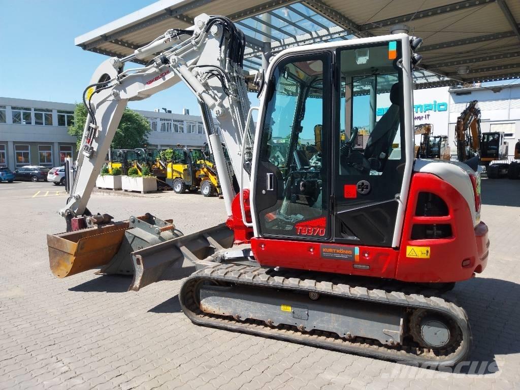 Takeuchi TB 370 Miniekskavaatorid < 7 t