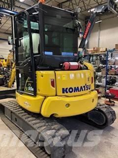 Komatsu PC55MR-5 Miniekskavaatorid < 7 t