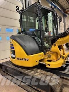 Komatsu PC55MR-5 Miniekskavaatorid < 7 t