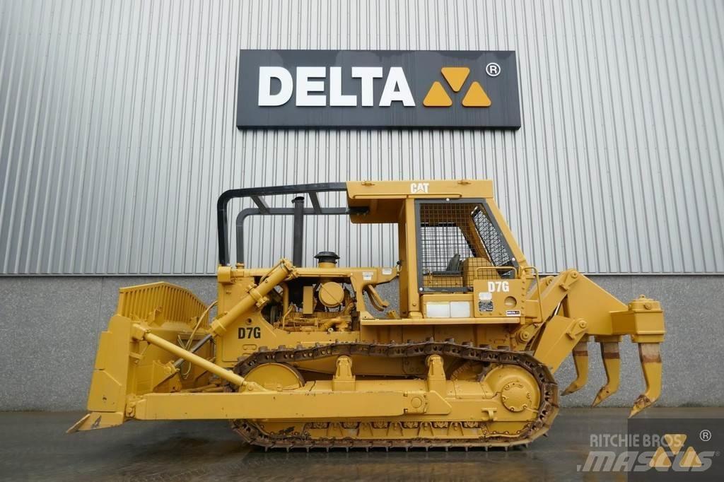 CAT D7G Ex-army Buldooserid