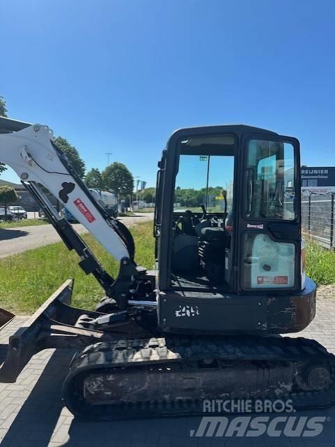 Bobcat E 55 Miniekskavaatorid < 7 t
