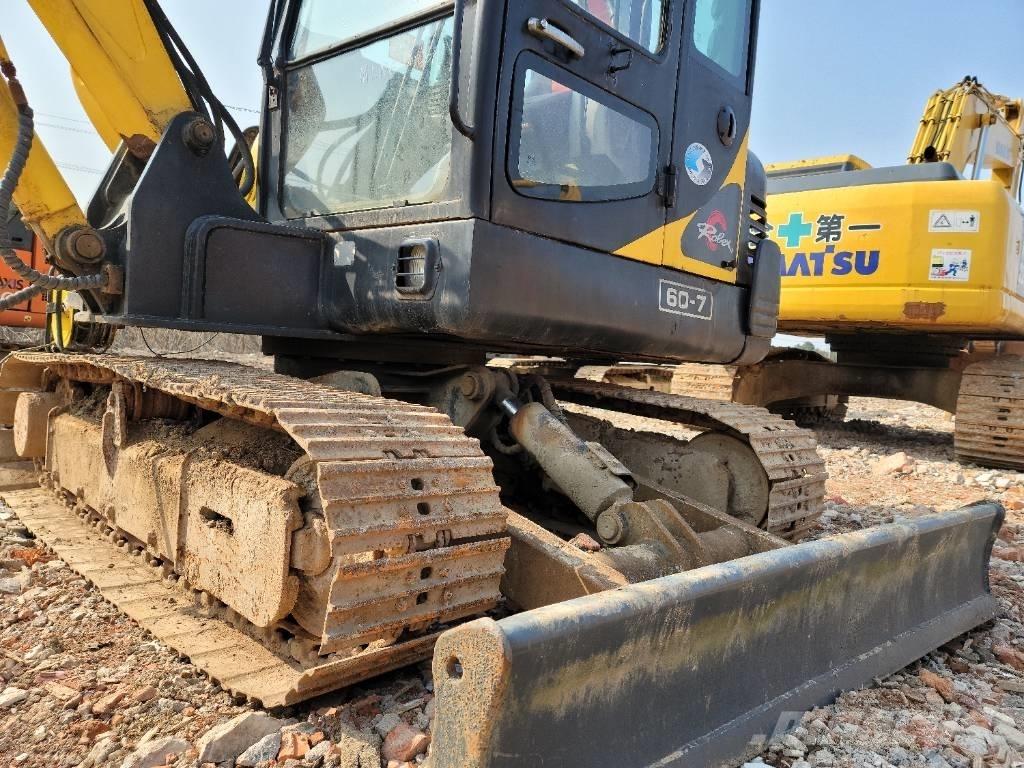 Hyundai R60-7 Miniekskavaatorid < 7 t