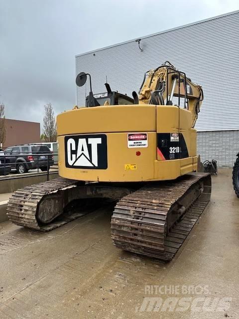 CAT 321 D LCR Roomikekskavaatorid