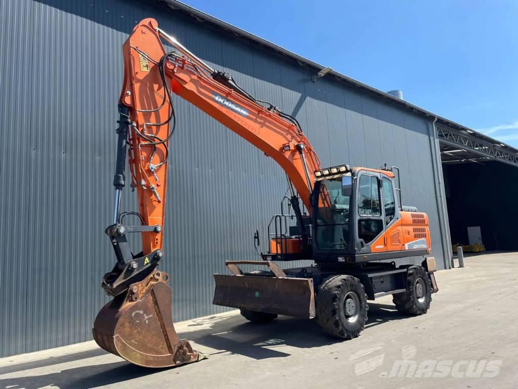 Doosan DX170W-5 Ratasekskavaatorid