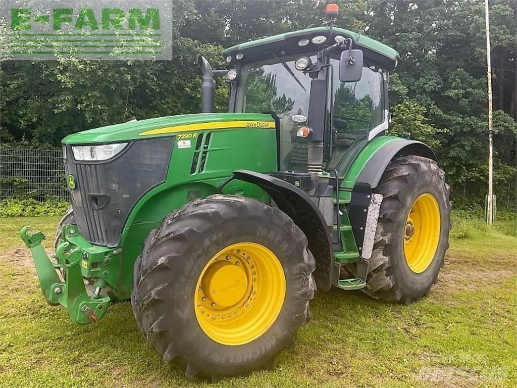 John Deere 7290r Traktorid
