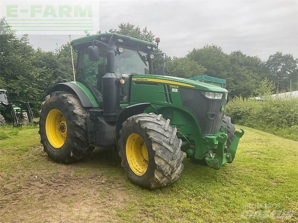 John Deere 7290r Traktorid