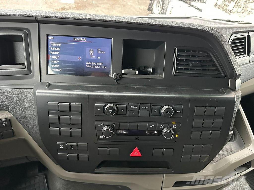 MAN TGS 41.510 Kallurid