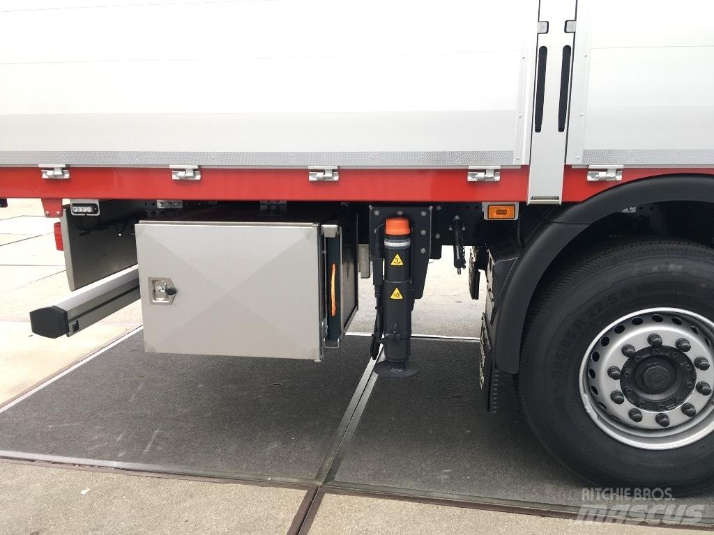 Scania R 500 LB Kraanaga veokid