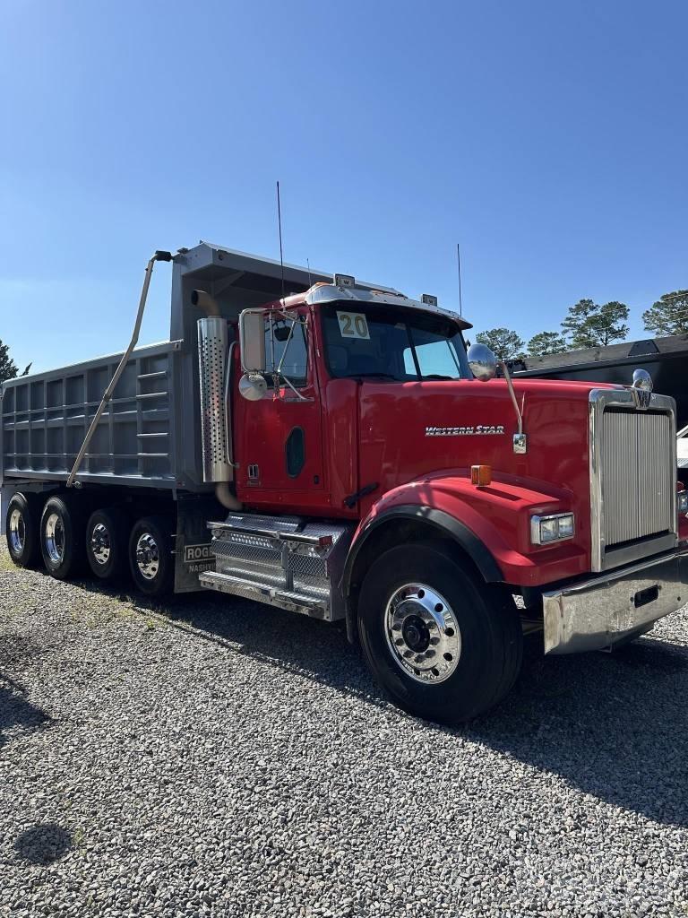Western Star 4900 FA Kallurid