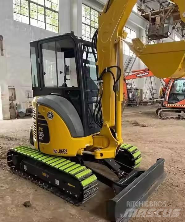 Komatsu PC35MR Miniekskavaatorid < 7 t