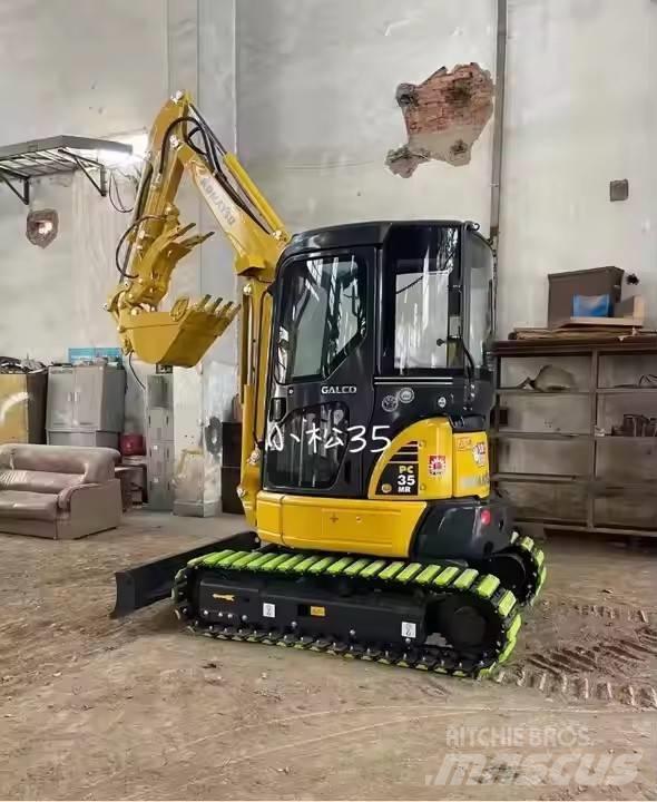 Komatsu PC35MR Miniekskavaatorid < 7 t