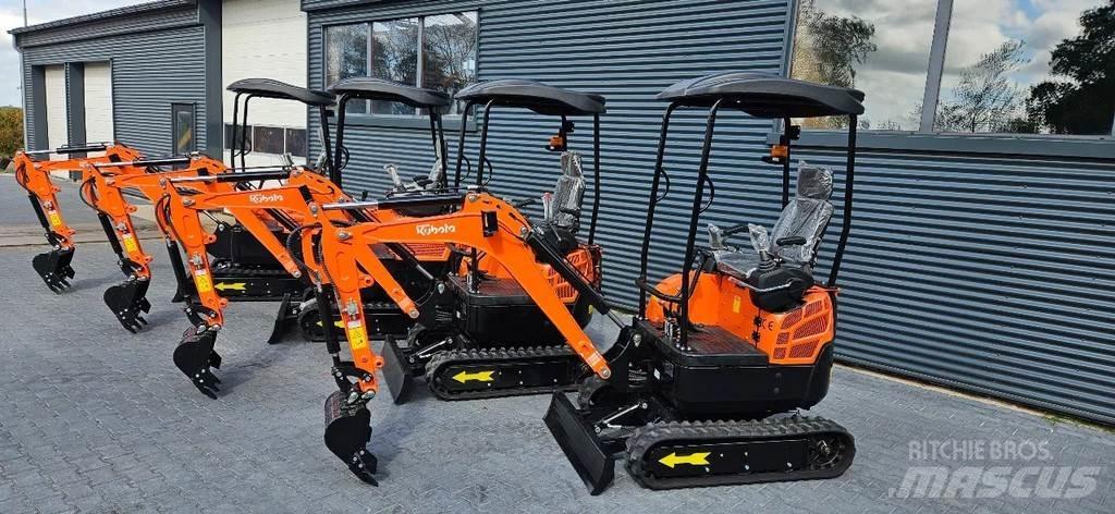Wolf DPC  HT 20 Miniekskavaatorid < 7 t