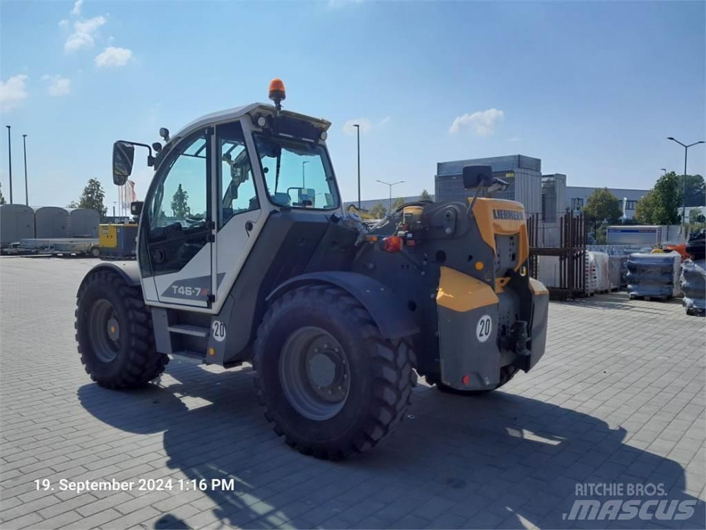 Liebherr T46-7 Teleskooplaadurid