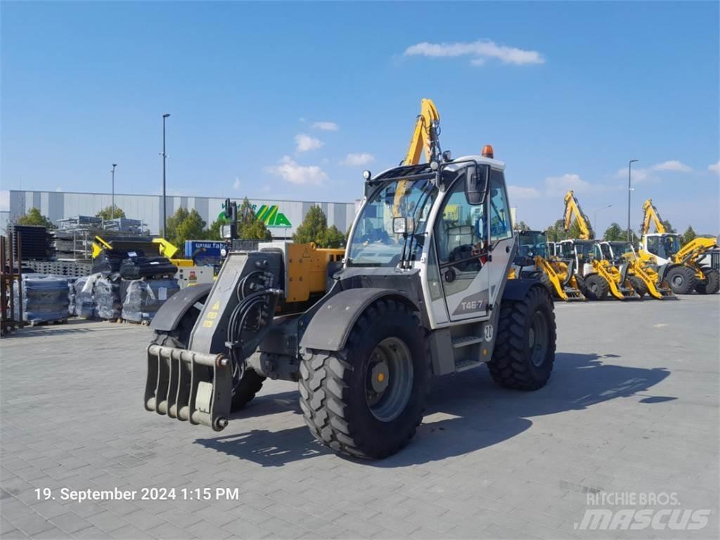 Liebherr T46-7 Teleskooplaadurid