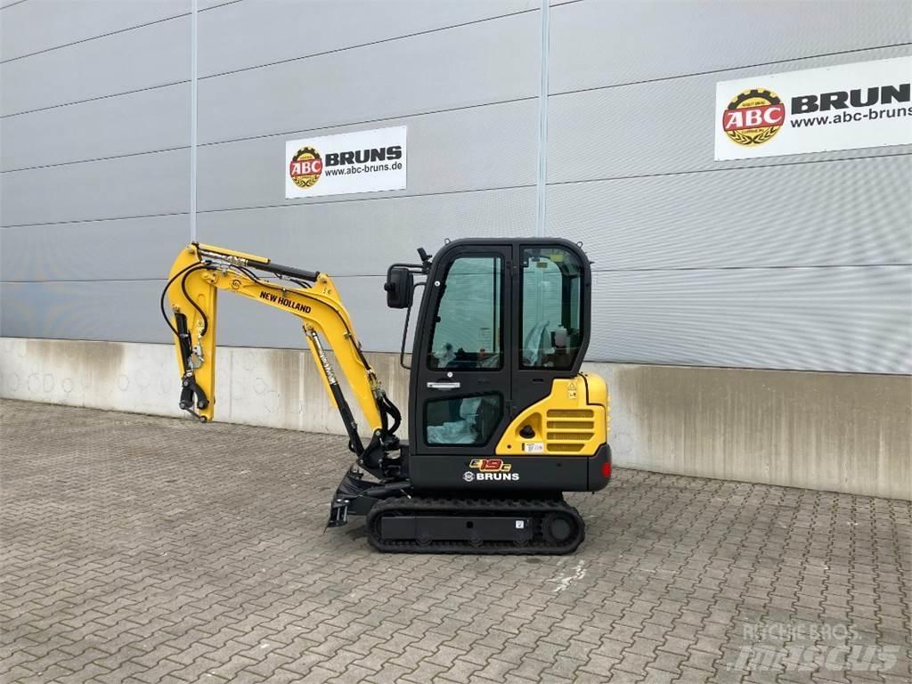 New Holland E 19C Miniekskavaatorid < 7 t