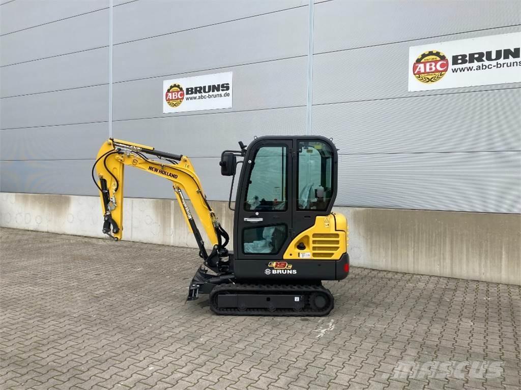 New Holland E 19C Miniekskavaatorid < 7 t