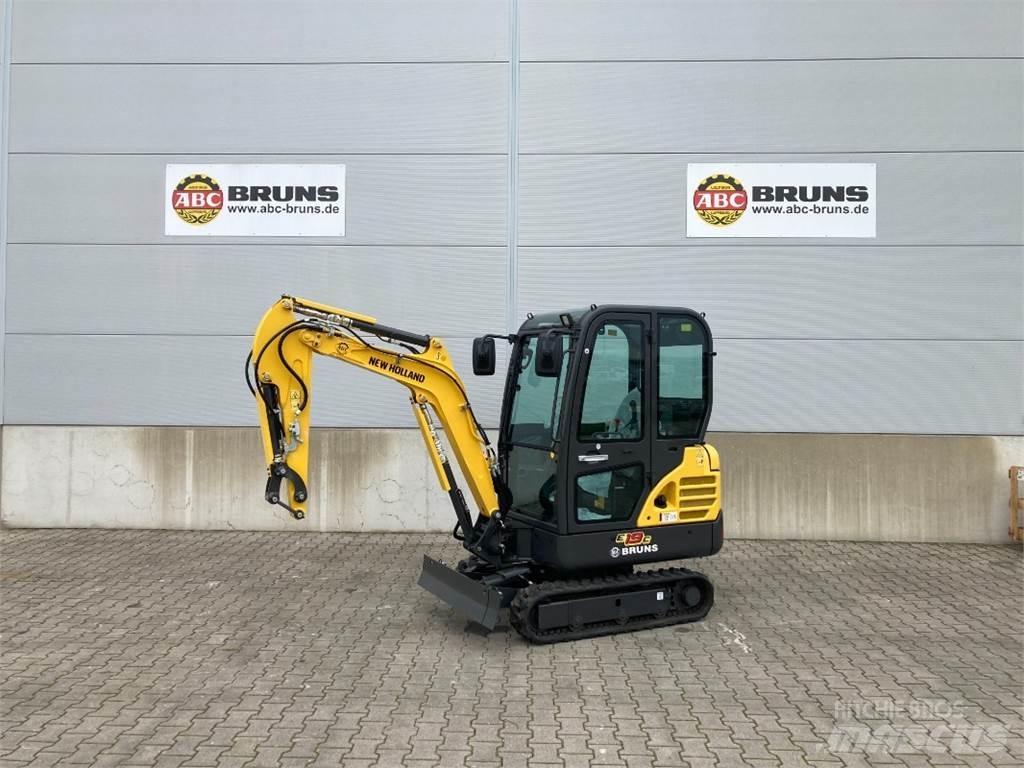 New Holland E 19C Miniekskavaatorid < 7 t