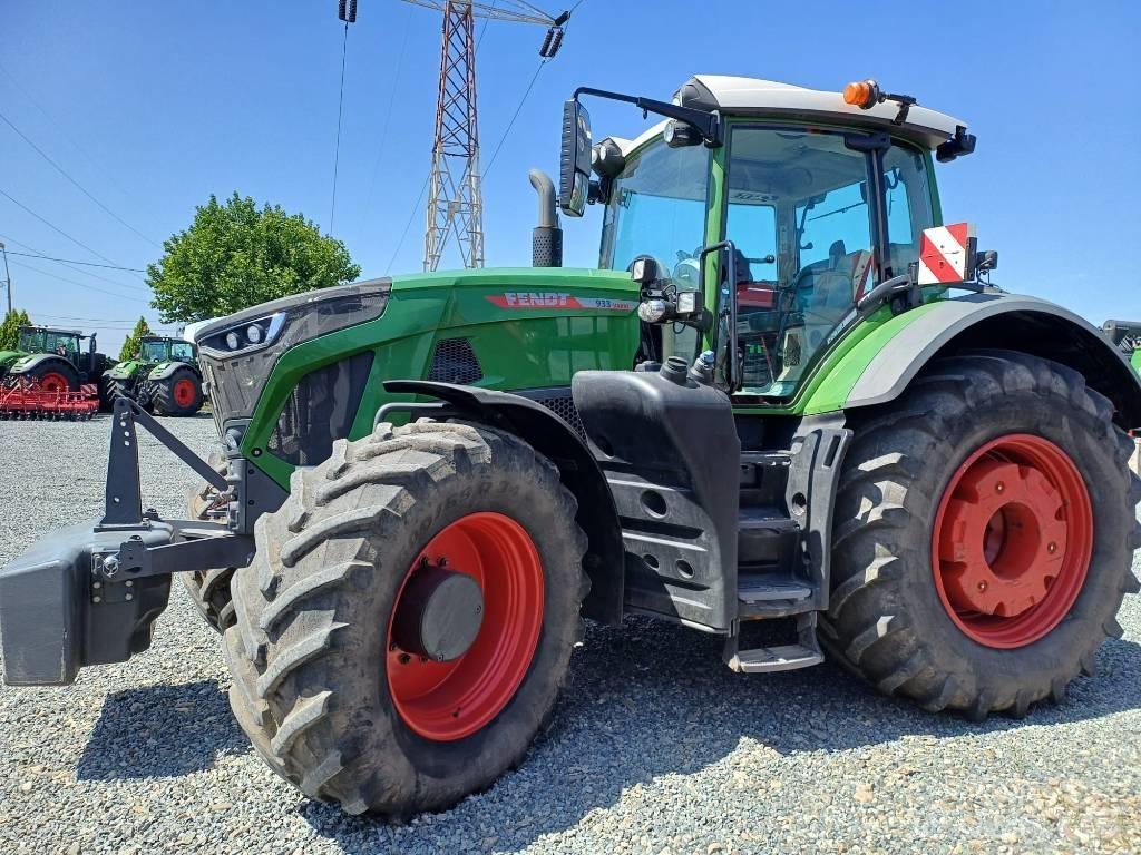 Fendt 933 Vario Traktorid
