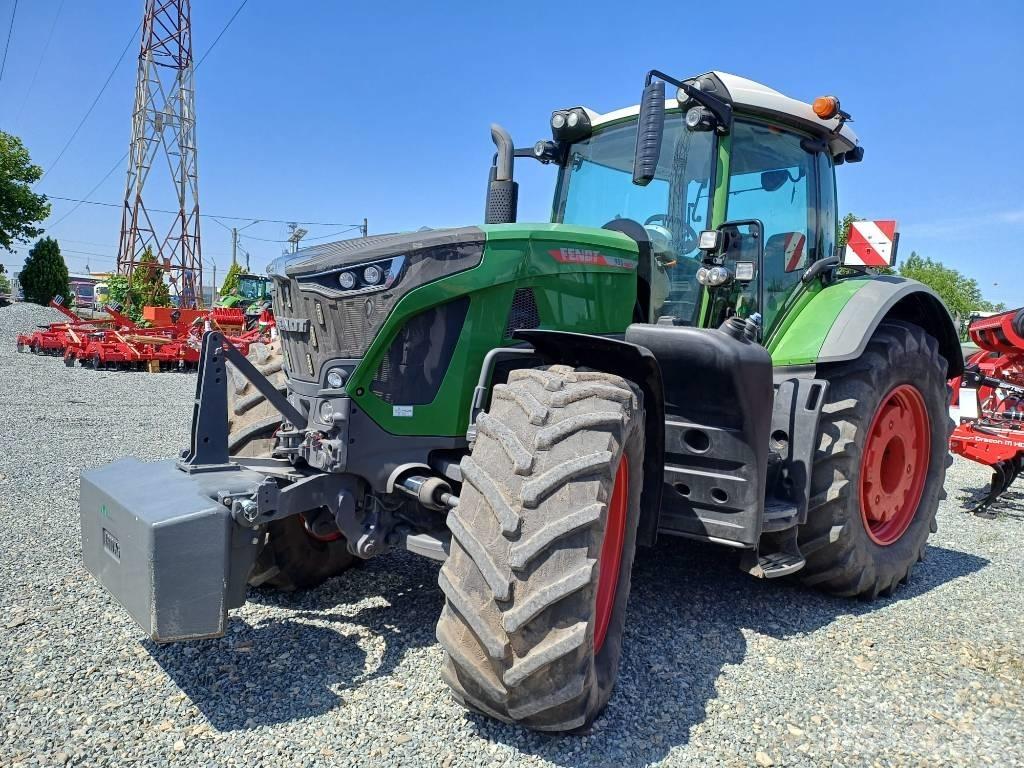 Fendt 933 Vario Traktorid