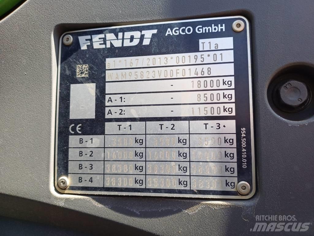 Fendt 933 Vario Traktorid