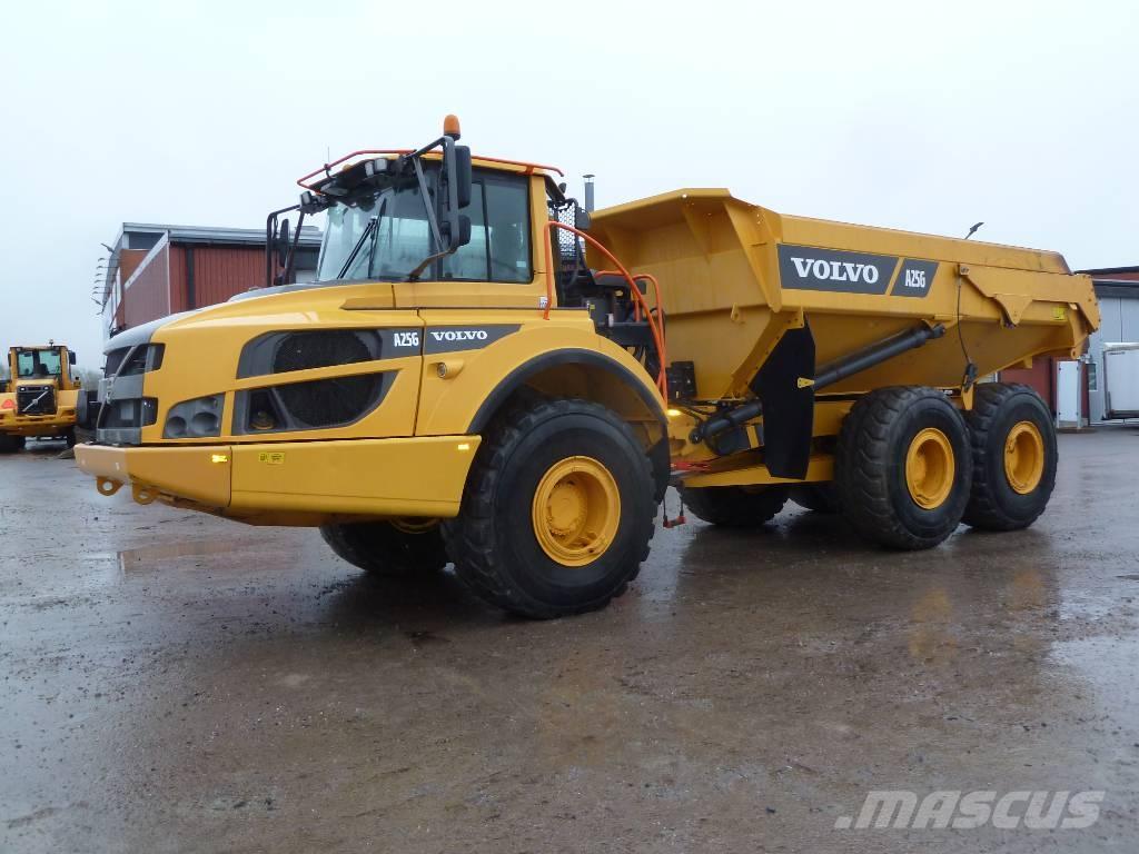 Volvo A 25 G Liigendraamiga pinnaseveokid